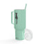 Engraved Cat Lover Travel Mug - 40oz Gift for Cat Enthusiasts