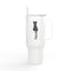 Engraved Cat Lover Travel Mug - 40oz Gift for Cat Enthusiasts