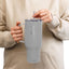 Engraved Cat Lover Travel Mug - 40oz Gift for Cat Enthusiasts