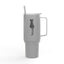 Engraved Cat Lover Travel Mug - 40oz Gift for Cat Enthusiasts