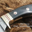Personalized 8.5-Inch Custom Deer Skinning Knife – Handcrafted Excellence - Korvel