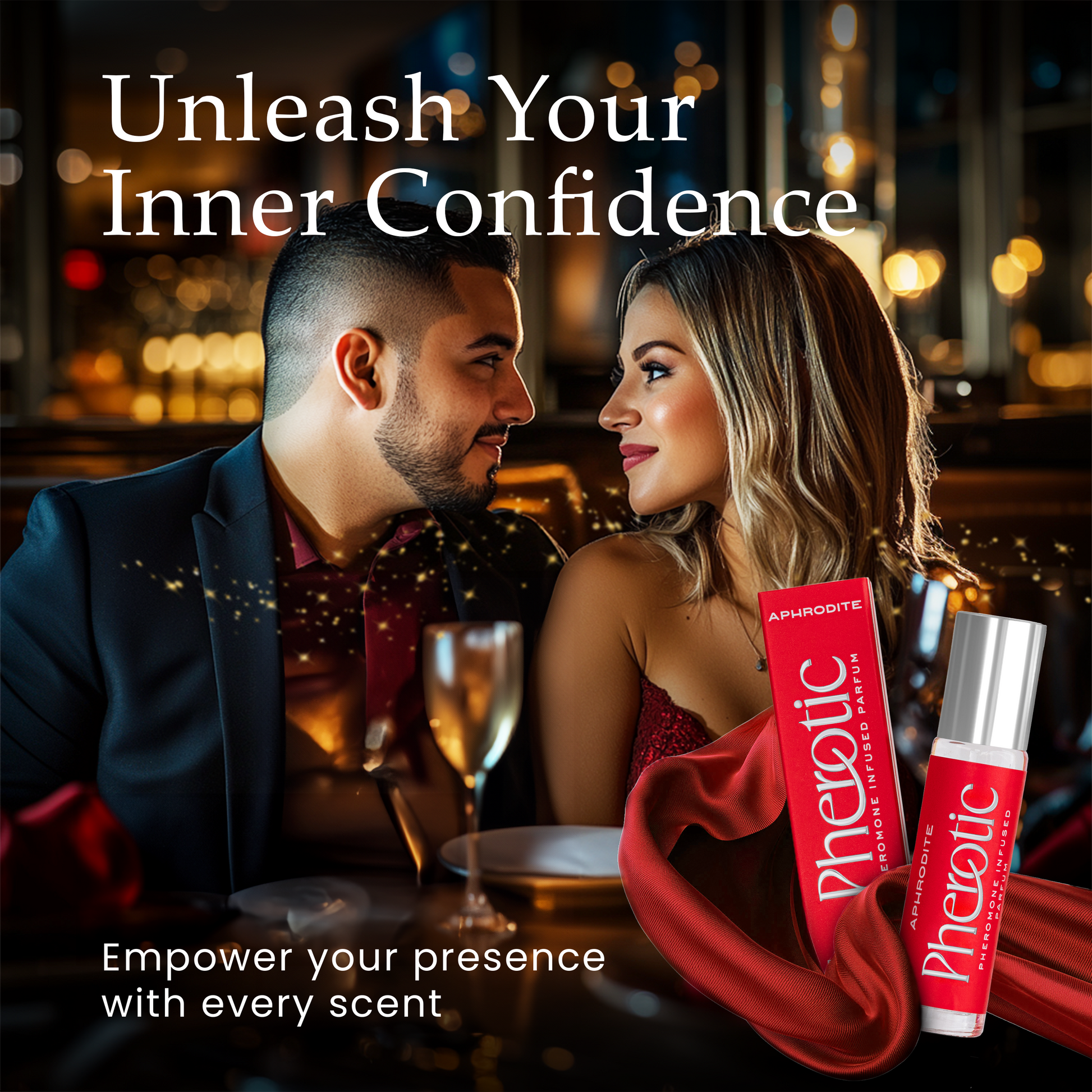 Aphrodite Pheromone-Infused Perfume for Women - Korvel