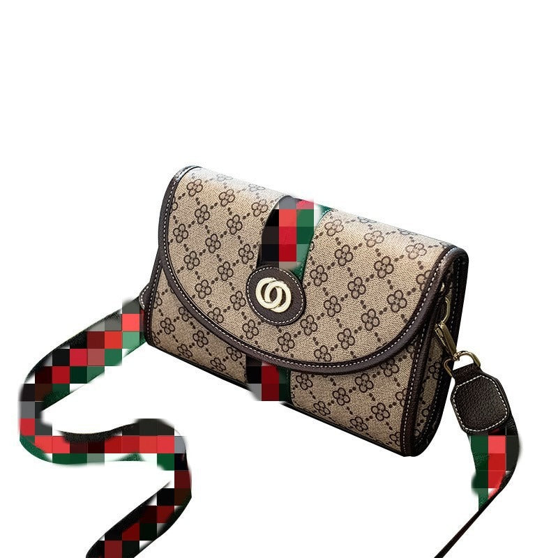 Envelope bag, women's bag, high-end, fashionable, versatile, single shoulder crossbody bag, trendy - Korvel