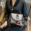 Envelope bag, women's bag, high-end, fashionable, versatile, single shoulder crossbody bag, trendy - Korvel