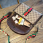 Envelope bag, women's bag, high-end, fashionable, versatile, single shoulder crossbody bag, trendy - Korvel