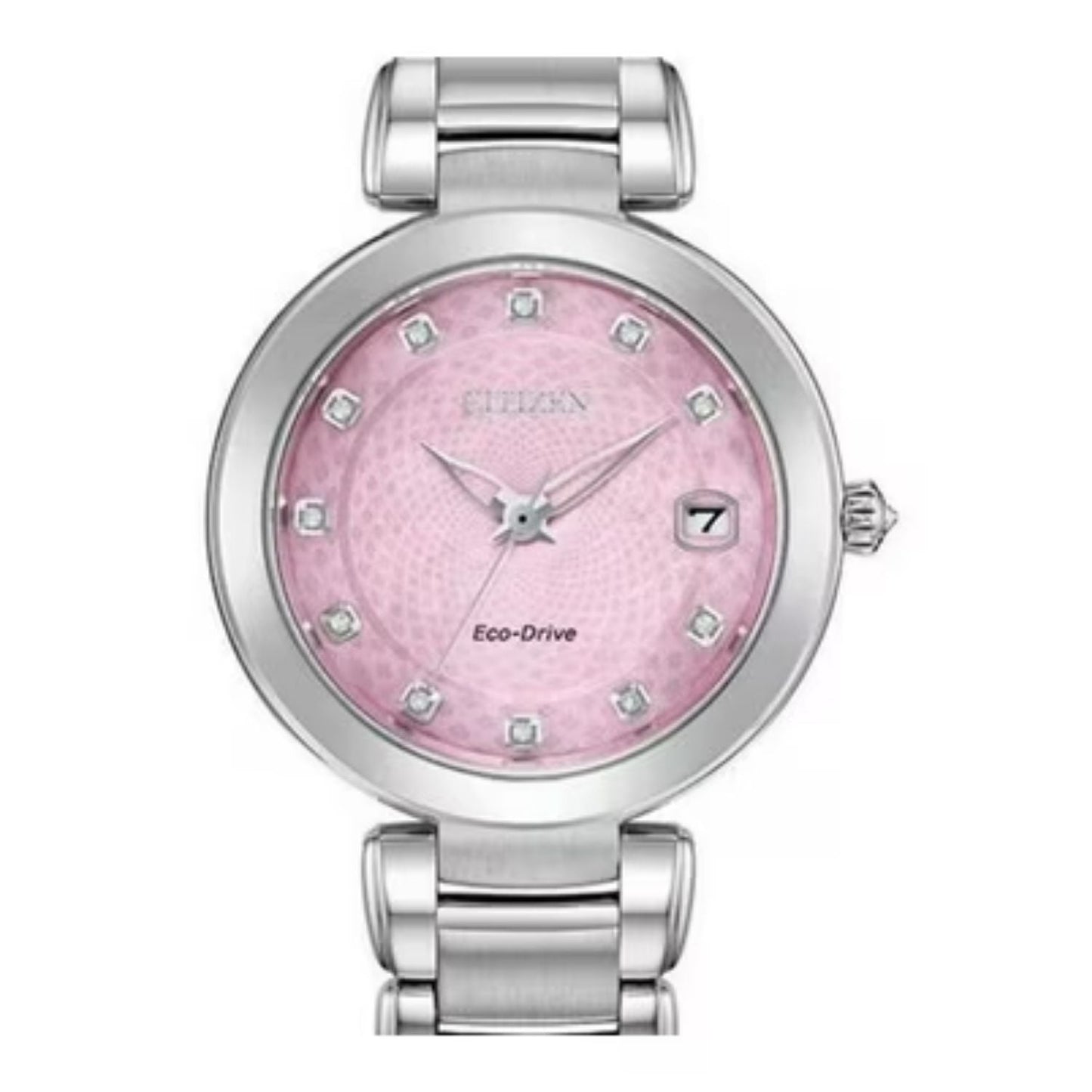 Citizen Women's Signature Watch with Pink Dial