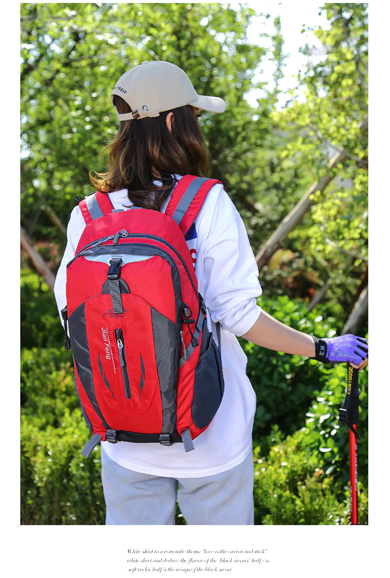 Mochila de Viaje Premium de 40L para Hombres y Mujeres