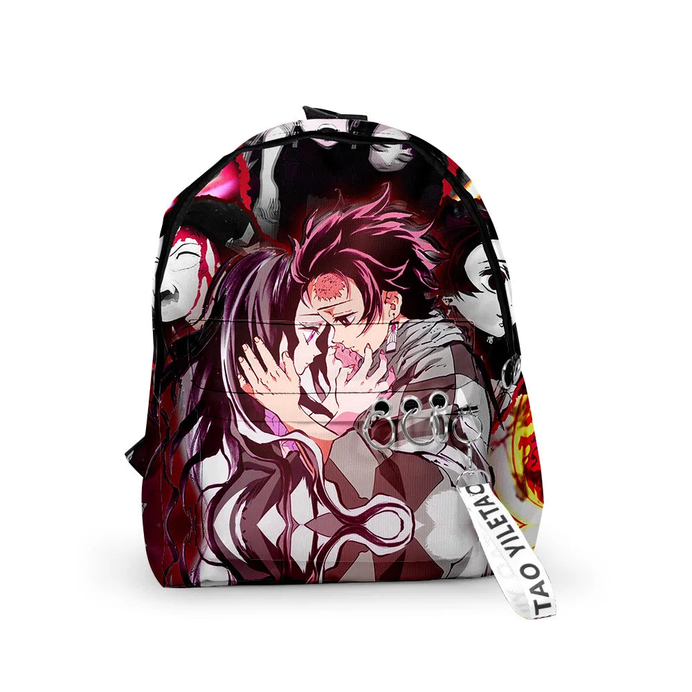 Sac à dos scolaire Demon Slayer Anime