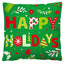 Christmas Plaid Pillow Cover