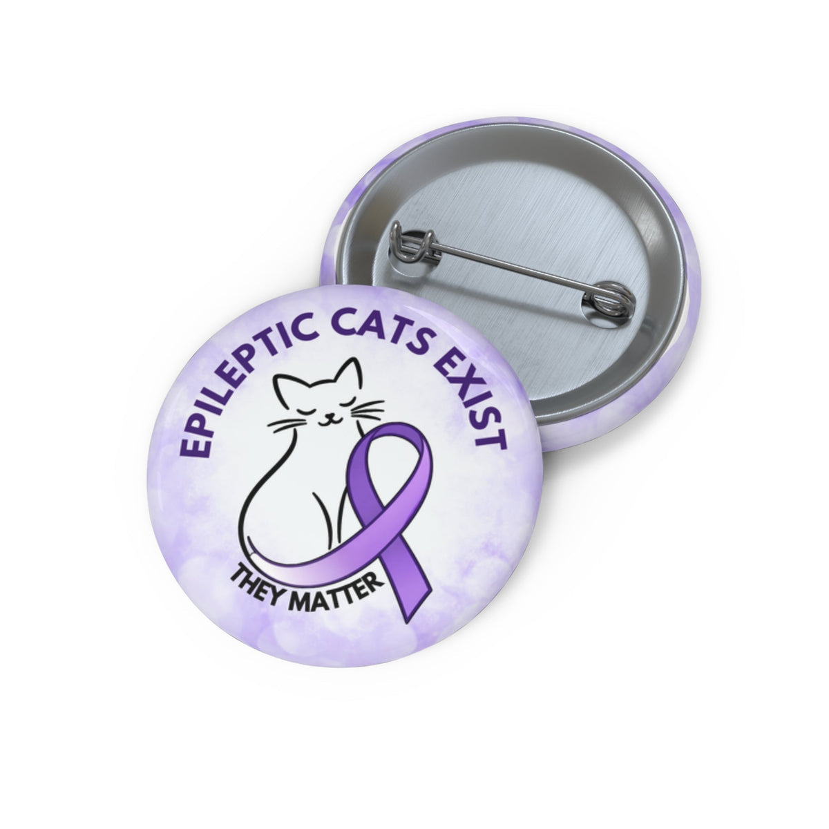 Epikitty Pinback Button