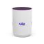 Epilepsy Awareness Accent Coffee Mug
