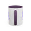 Epilepsy Awareness Accent Coffee Mug