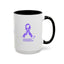 Epilepsy Awareness Accent Coffee Mug