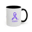 Epilepsy Awareness Accent Coffee Mug