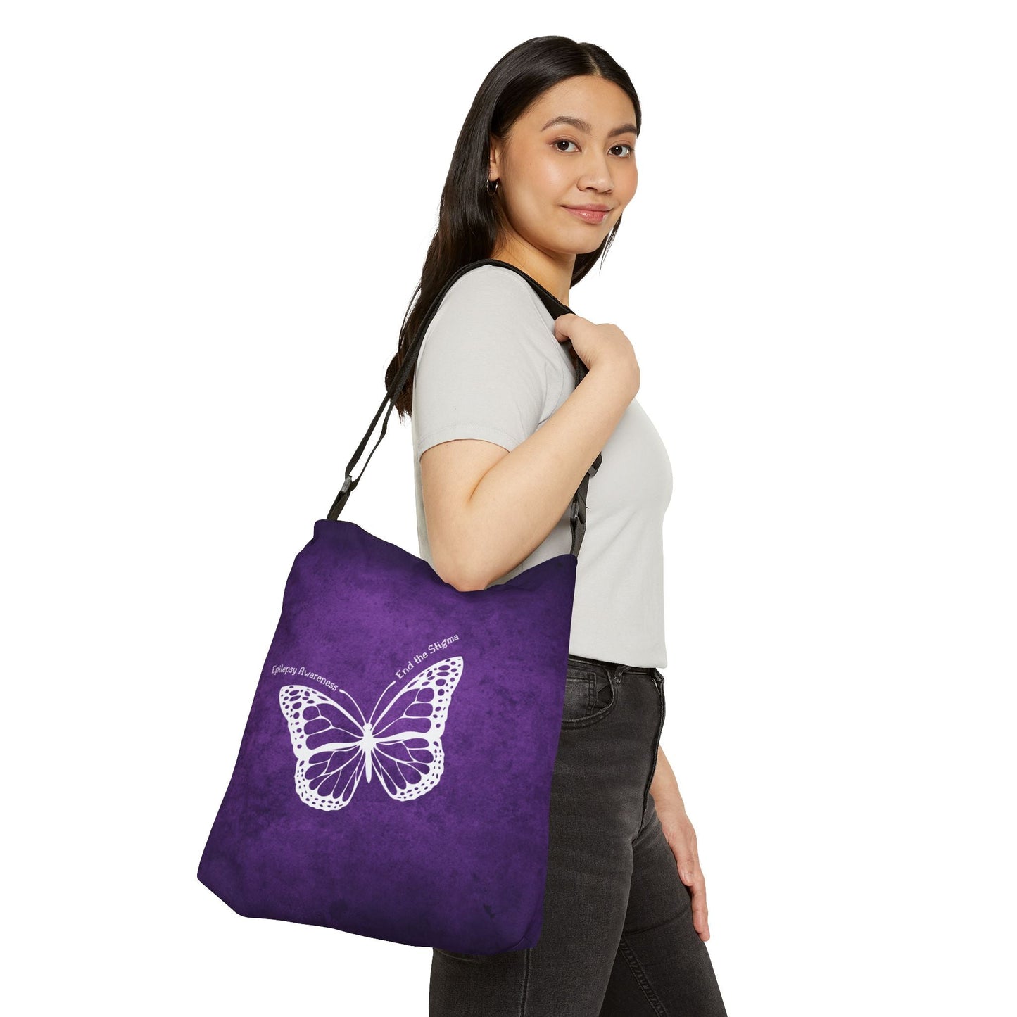 Adjustable Tote Bag - Empowering Design for Everyday Use