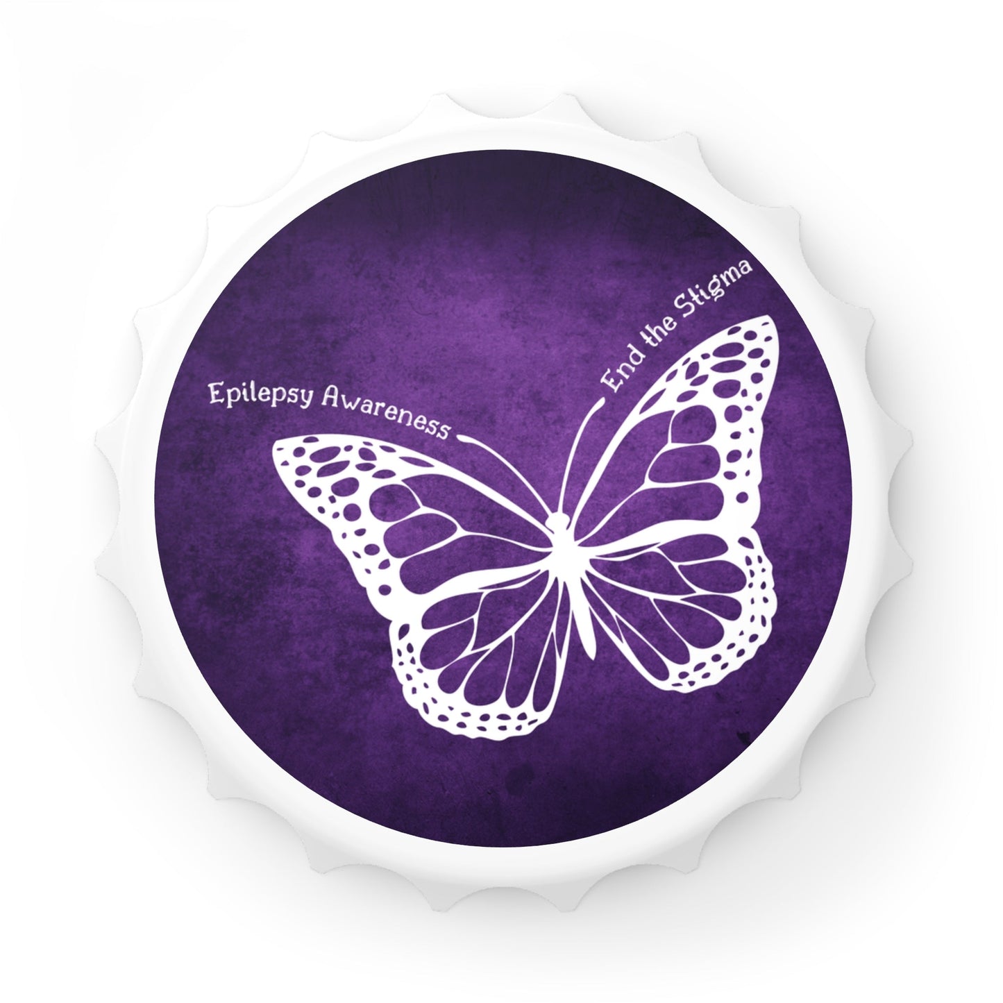 Celebrate Epilepsy Awareness with a Butterfly Bottle Opener - Korvel