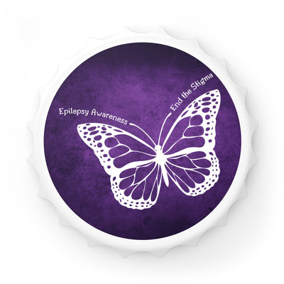 Celebrate Epilepsy Awareness with a Butterfly Bottle Opener - Korvel