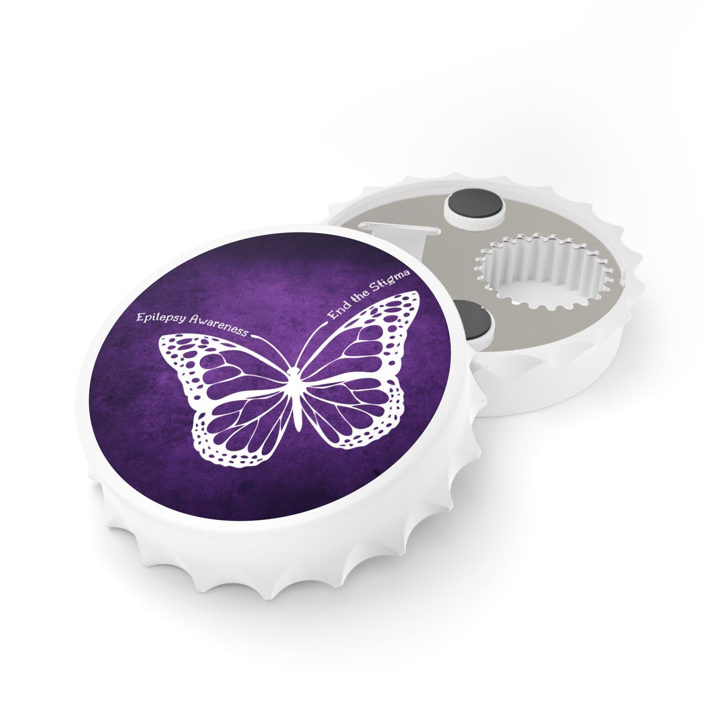 Celebrate Epilepsy Awareness with a Butterfly Bottle Opener - Korvel