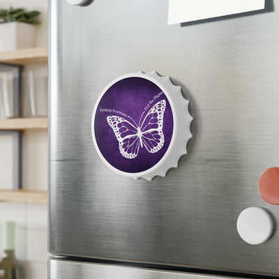 Celebrate Epilepsy Awareness with a Butterfly Bottle Opener - Korvel