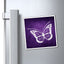 Epilepsy Awareness Butterfly Magnet