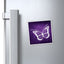 Epilepsy Awareness Butterfly Magnet