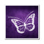 Epilepsy Awareness Butterfly Magnet