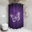 Epilepsy Awareness Butterfly Shower Curtain