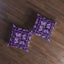 Epilepsy Awareness Butterfly Tufted Floor Pillow
