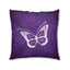 Cojín de Suelo con Diseño de Mariposa para Decoración del Hogar