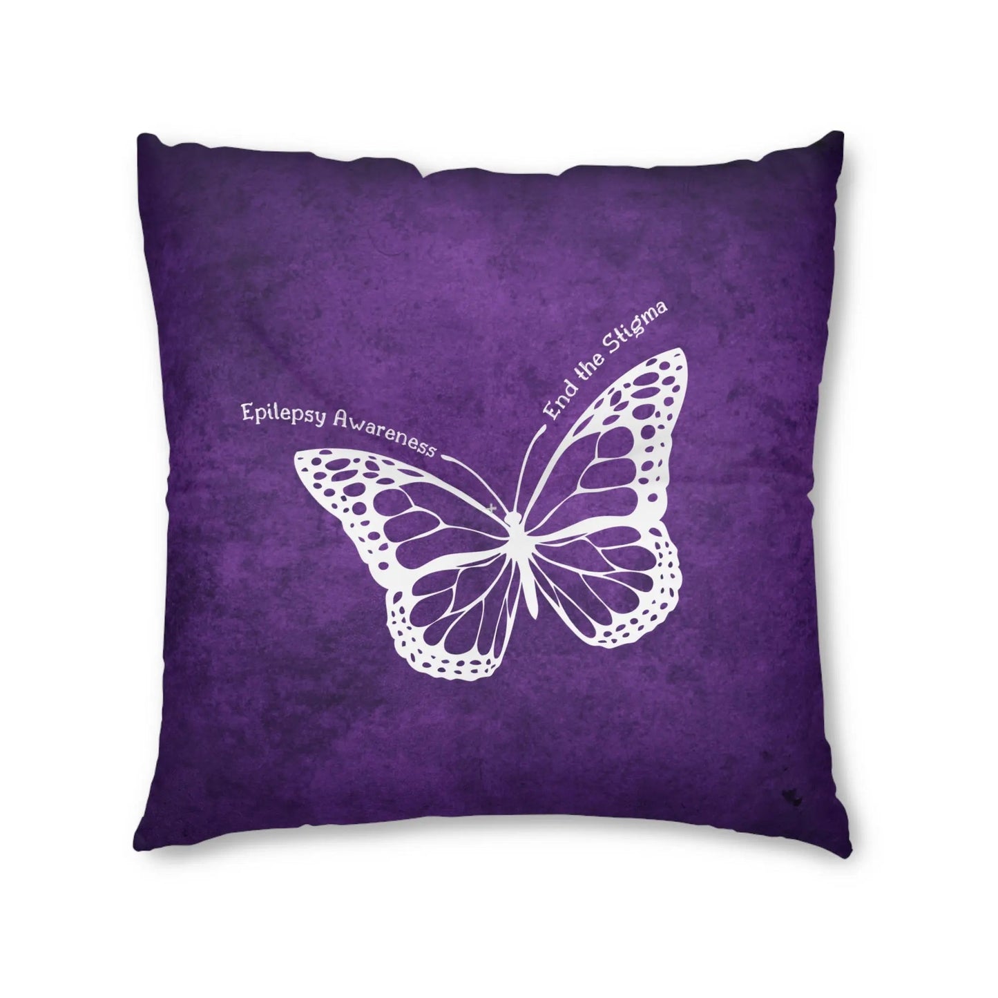 Cojín de Suelo con Diseño de Mariposa para Decoración del Hogar
