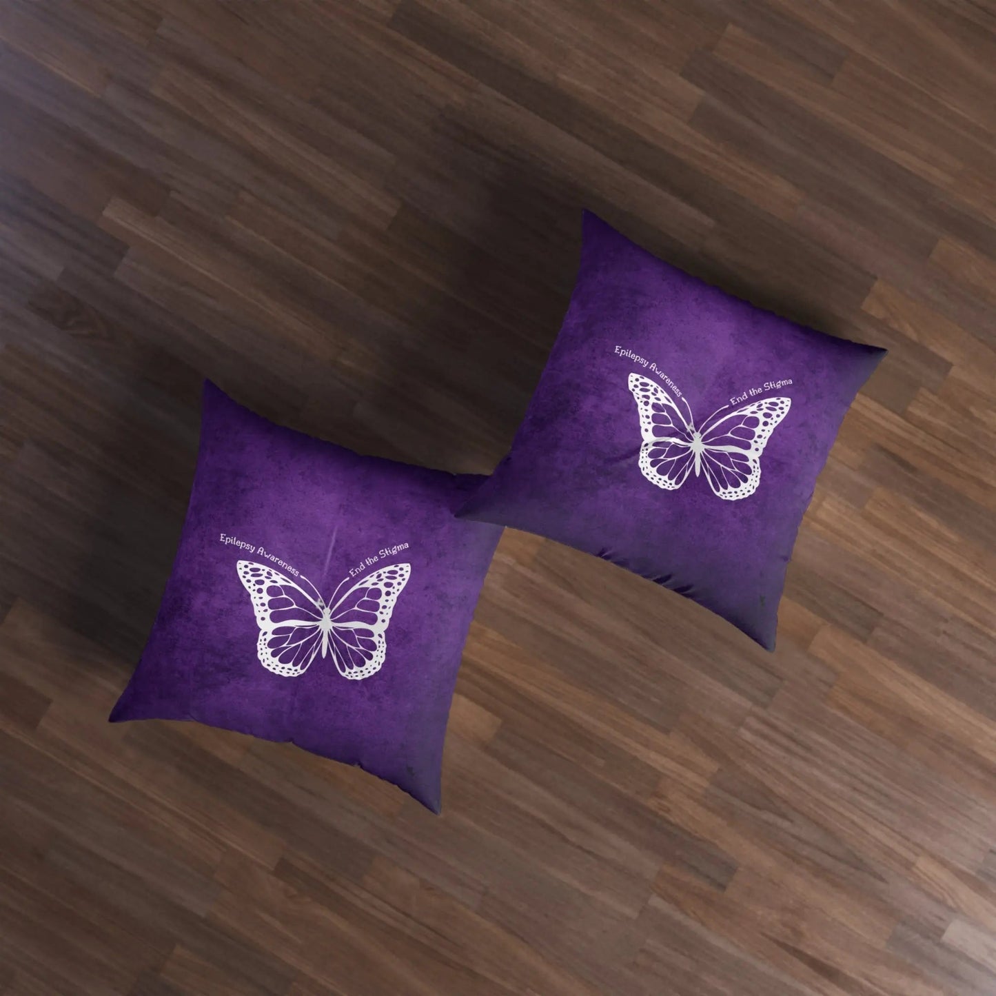 Cojín de Suelo con Diseño de Mariposa para Decoración del Hogar