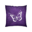 Cojín de Suelo con Diseño de Mariposa para Decoración del Hogar