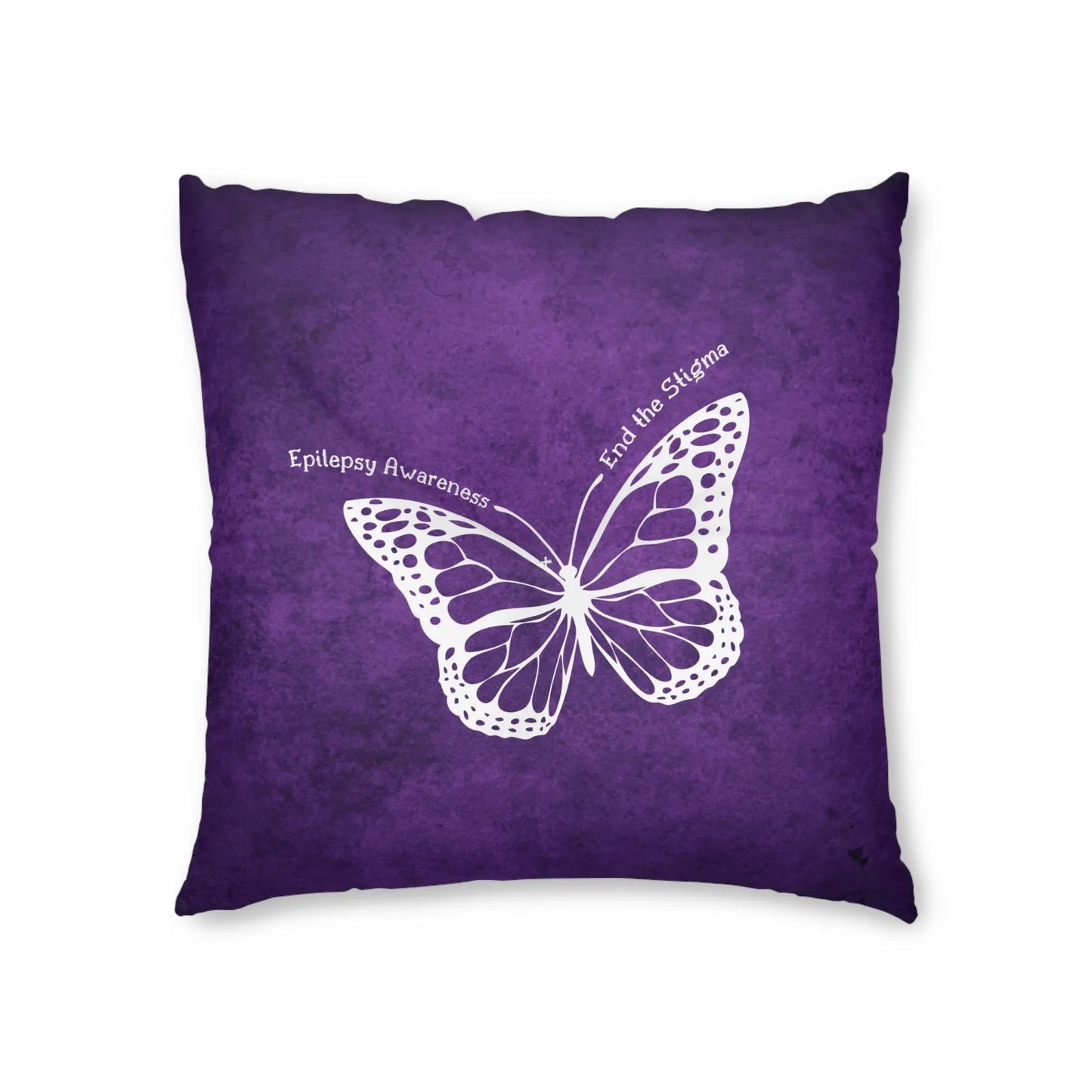 Cojín de Suelo con Diseño de Mariposa para Decoración del Hogar