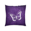 Cojín de Suelo con Diseño de Mariposa para Decoración del Hogar