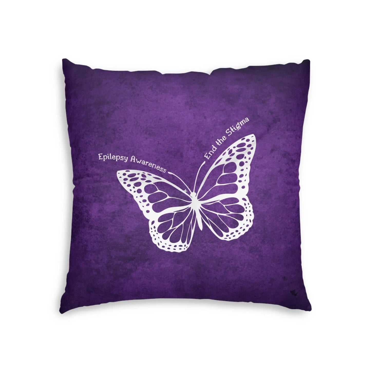 Cojín de Suelo con Diseño de Mariposa para Decoración del Hogar
