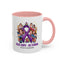 Taza de Café de Concienciación sobre la Epilepsia - Aprovecha la Esperanza, Sé Fuerte