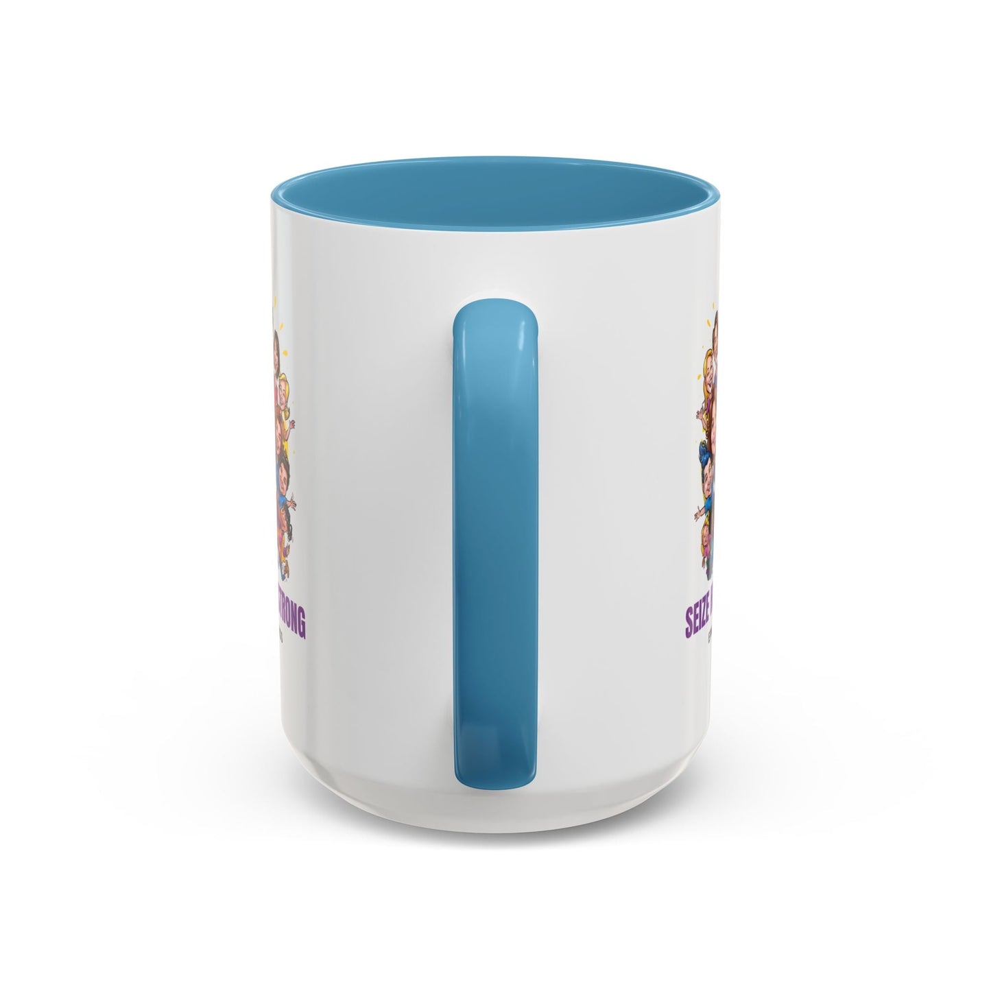 Taza de Café de Concienciación sobre la Epilepsia - Aprovecha la Esperanza, Sé Fuerte