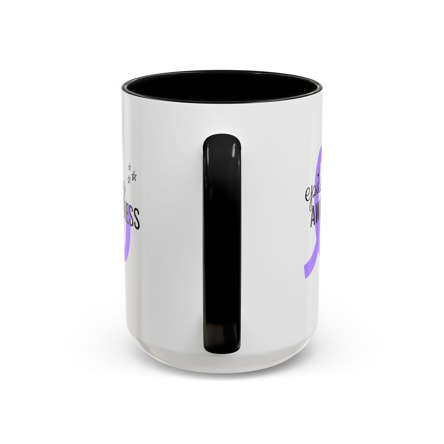 Taza de Café de Concienciación sobre la Epilepsia - Opciones Elegantes de 11oz y 15oz