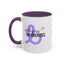 Taza de Café de Concienciación sobre la Epilepsia - Opciones Elegantes de 11oz y 15oz