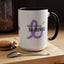 Taza de Café de Concienciación sobre la Epilepsia - Opciones Elegantes de 11oz y 15oz