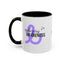 Taza de Café de Concienciación sobre la Epilepsia - Opciones Elegantes de 11oz y 15oz