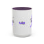Taza de Café de Concienciación sobre la Epilepsia - Opciones Elegantes de 11oz y 15oz