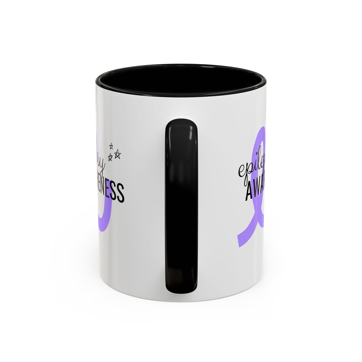 Taza de Café de Concienciación sobre la Epilepsia - Opciones Elegantes de 11oz y 15oz