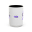 Taza de Café de Concienciación sobre la Epilepsia - Opciones Elegantes de 11oz y 15oz