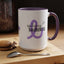 Taza de Café de Concienciación sobre la Epilepsia - Opciones Elegantes de 11oz y 15oz