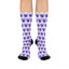 Cushioned Crew Socks for Epilepsy Awareness