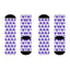 Cushioned Crew Socks for Epilepsy Awareness