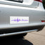 Epilepsy Awareness EEG Wave Bumper Magnet – Purple Ribbon Support