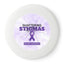 Epilepsy Awareness Flying Disc - Shattering Stigmas Design