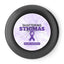 Epilepsy Awareness Flying Disc - Shattering Stigmas Design
